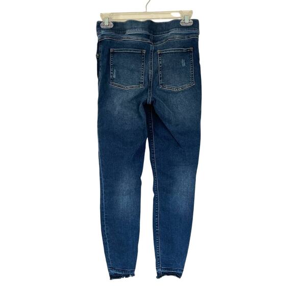 Spanx Distressed Ankle Skinny Jeans - Picture 2 of 4